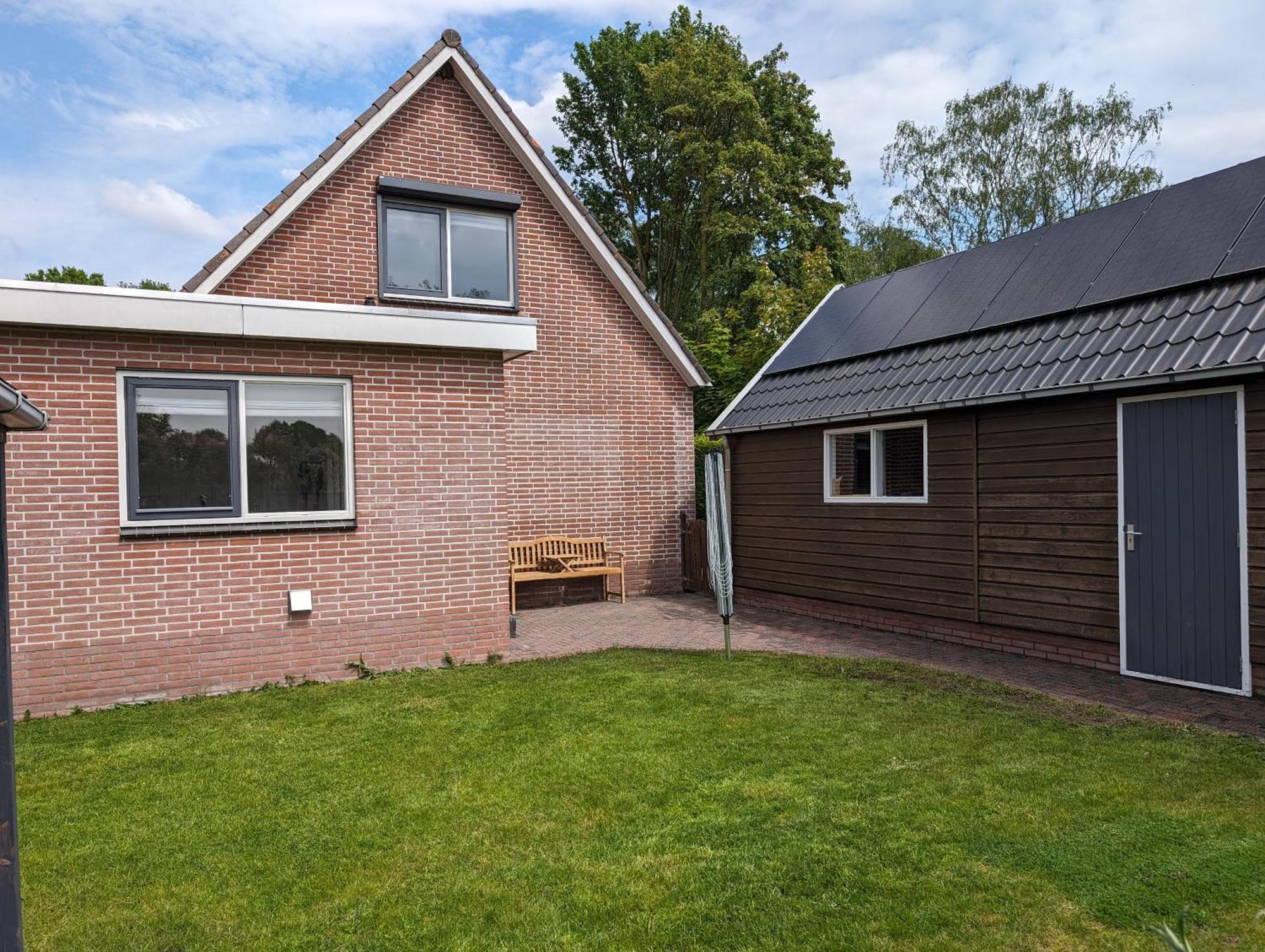 Opa'S Erf Villa Nieuwlande Exterior photo