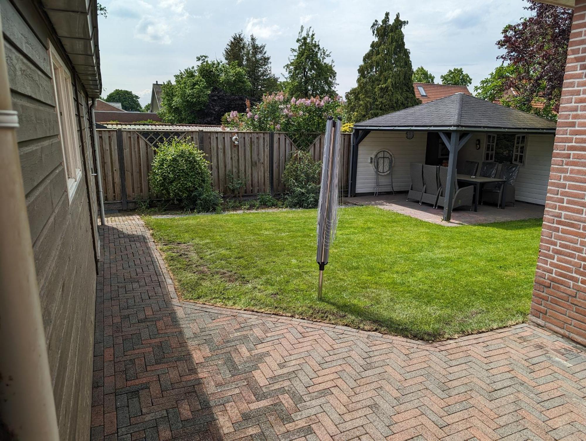 Opa'S Erf Villa Nieuwlande Exterior photo